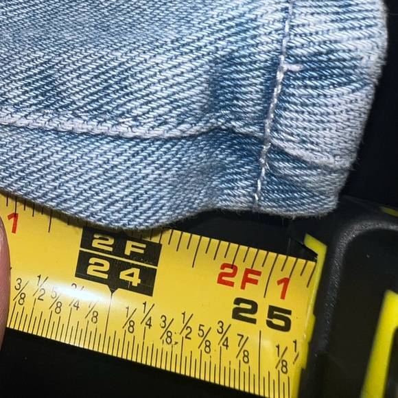 PacSun Light Blue Women’s Paperbag Style Mom Jeans Size 28 EUC - Picture 9 of 9